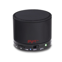 Psyc Pyro Portable Travel Wirefree Bluetooth Speaker with Hands Free and Micro SD Slot