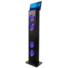 PSYC TORRE XL 2.0 Bluetooth Wireless Tower Speaker Blue LED Dock FM Radio Remote