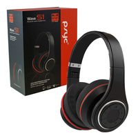 Psyc Wave S1 Bluetooth Headphones with Built-in Microphone