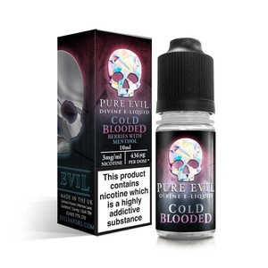 Pure Evil Sub-Ohm E-liquid - Cold Blooded - 3mg