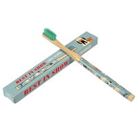 Rex London Best In Show Bamboo Eco-Friendly Toothbrush - For Dog Lovers