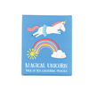 Rex London Magical Unicorn Mini Colouring Pencils (set Of 10)