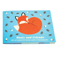 Rex London Rusty And Friends Memo Pads