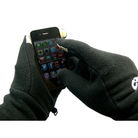 Sandberg Touch Screen Gloves for All Touch Screen Devices - Fleece