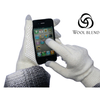 Sandberg Touch Screen Gloves for All Touch Screen Devices - White **CLEARANCE DEAL**