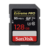 Sandisk Extreme Pro SDXC SD Memory Card UHS-1 U3 V30 95MB/s - 128GB