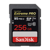 Sandisk Extreme Pro SDXC SD Memory Card UHS-1 U3 V30 95MB/s - 256GB