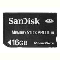 Sandisk Memory Stick PRO Duo Memory Card - 16GB - MagicGate