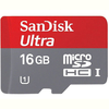 SanDisk Mobile Ultra microSDHC UHS-I Memory Card - 16GB - 30MB/s with Adapter