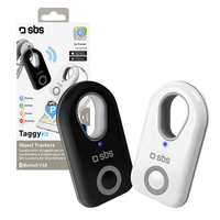 SBS Bluetooth Taggy - Parking,  Anti Lost,  Proximity Sensor and Object Tracker - Value Twin Pack