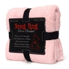 Snug Rug Sherpa Throw Blanket - Pink Quartz