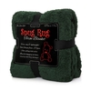 Snug Rug Sherpa Throw Blanket - Racing Green