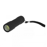 Summit 3W COB LED Rubber Torch