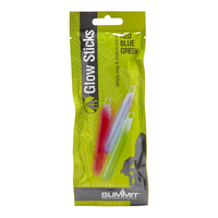 Summit 4" Glow Stick - Red,  Blue,  Green - Pack of 3