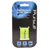 Summit Pursuit Reflective Snap Band Safety Walking/Running Strip x1