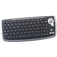 Sumvision Rio 2.4GHz Wireless Mini Multi-Media Keyboard with Built-in Track Ball for XBMC Android TV BOX PC etc.