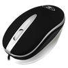 Sumvision Ruby USB / PS/2 Desktop Optical Scroll Mouse - 800dpi - Black