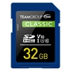 Team TSDHC32GIV1001 Classic Flash Memory Card,  32GB,  SDHC,  UHS U1