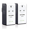 TP-LINK AV200+ Multi-Streaming Powerline Starter Kit with AC Pass Through