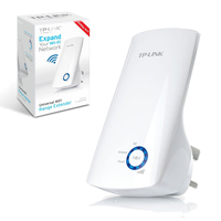 TP-Link TL-WA854RE 300 Mbps Universal Wall Plug Wi-Fi Range Extender / Booster