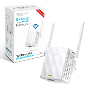 TP-LINK TL-WA855RE 300Mbps Universal Plug-in Mini Wi-Fi Range Extender/Booster/Repeater with External Antennas