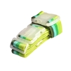 Travel Blue Crossed Luggage Strap 2" - Green / Yellow