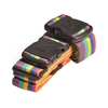Travel Blue Crossed Luggage Strap 2" - Multi-Colour Pattern