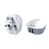 Travel Blue Dual USB Wall Charger - UK