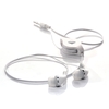 Travel Blue Retractable Earphones
