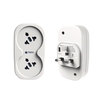 Travel Blue World to UK Dual Input Adaptor