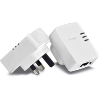 TRENDnet TPL-406E2K Powerline 500 AV Nano Network Starter Kit TWIN PACK