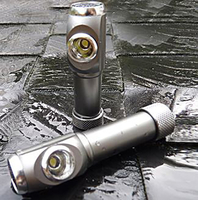 True Utility AngleLite Mini (AAA) LED Keyring Torch with Gift Case