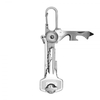 True Utility Connect MiKEY Key holder with 6 Essential Tools