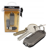 True Utility LifeLite USB Rechargeable 2 Mode Keyring Flashlight with Splashproof Case