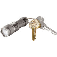 True Utility TrueLite Micro 0.5W - Ultra Bright Aluminium LED Key Ring Torch - TU103