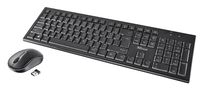 Trust 18769 Nola Wireless Keyboard with Wireless Mouse