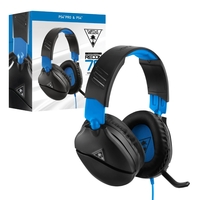 Turtle Beach Recon 70P Gaming Headset for Nintendo Switch,  PS4,  Xbox One And PC - Black/Blue