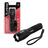 Uniross 10W T6 LED Tactile Flashlight / LED Torch with 1-1, 000 Zoom and 5 Light Modes