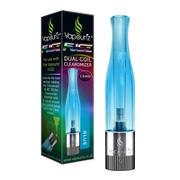 Vapouriz FUSE Dual Coil Clearomizer - Blue