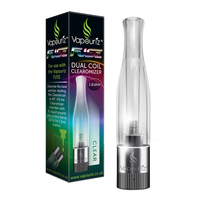 Vapouriz FUSE Dual Coil Clearomizer - Clear