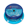 Verbatim 43432 700MB 52x Extra Protection CD-R - 25 Pack Spindle