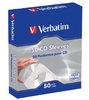 Verbatim CD Sleeves (Paper) with Window - White - 50pk