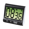 Xavax Countdown Digital Kitchen Timer - Black