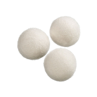 Xavax Eco Wool Tumble Dryer Balls - 3 pieces