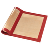 Xavax Silicon Baking Mat,  Square,  40 x 30 cm,  Red-Brown