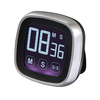 Xavax Touch Kitchen Timer,  Digital - Silver/Black