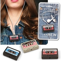 Cassete Cord Wrap "Rew"