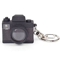Photo Camera Keychain