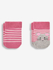 2-Pack Mouse Baby Socks