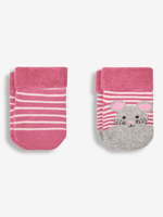 2-Pack Mouse Baby Socks